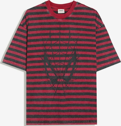 Bershka Majica 'SPIDERMAN' veličine XS u crvena / crna, Pregled proizvoda