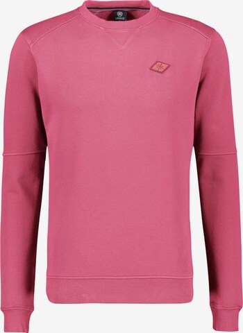 LERROS Sweatshirt in Pink: front
