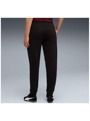 PUMA Regular Sporthose 'Puma Ess Metallic Sweatpants Fl'‌ in Schwarz