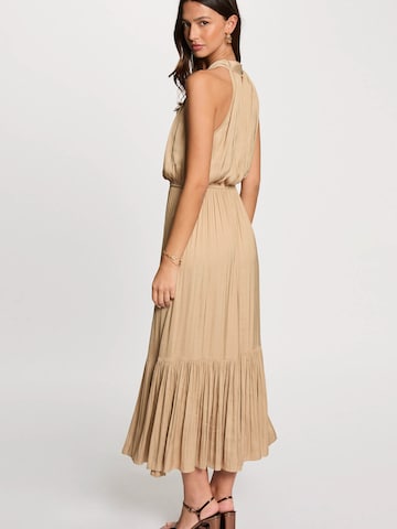Morgan - Vestido em bege
