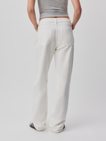 Loosefit Jean 'Admira' LeGer by Lena Gercke en blanc