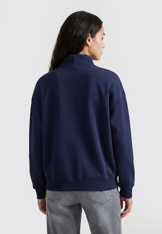 Cardigan 'VARSITY' MYMO en bleu