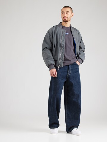 Nike Sportswear Póló 'CLUB' - szürke