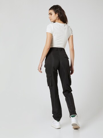 About You x Nils Kuesel Tapered Trousers 'Iven' in Black