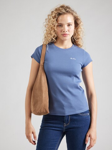 Pepe Jeans Tričko - Modrá: predná strana