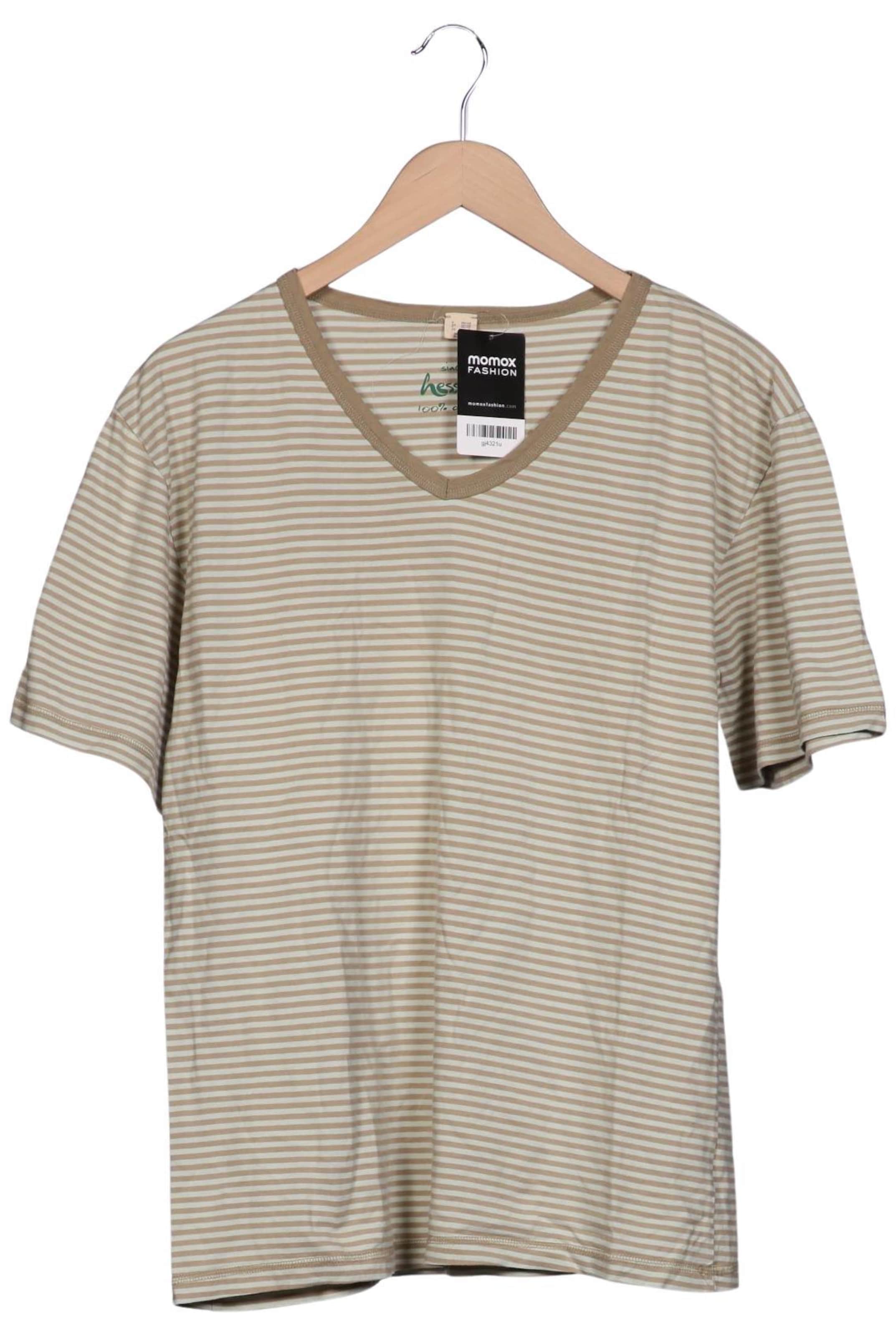 hessnatur Shirt in S in Beige: front