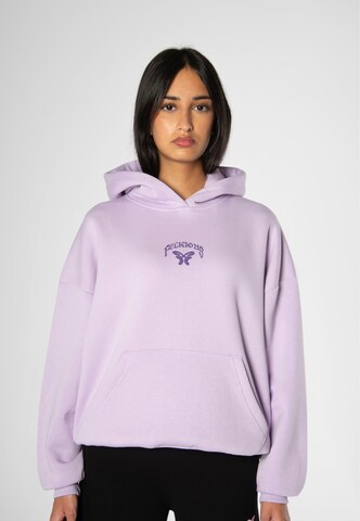 Felicious - Sudadera en lila: frente