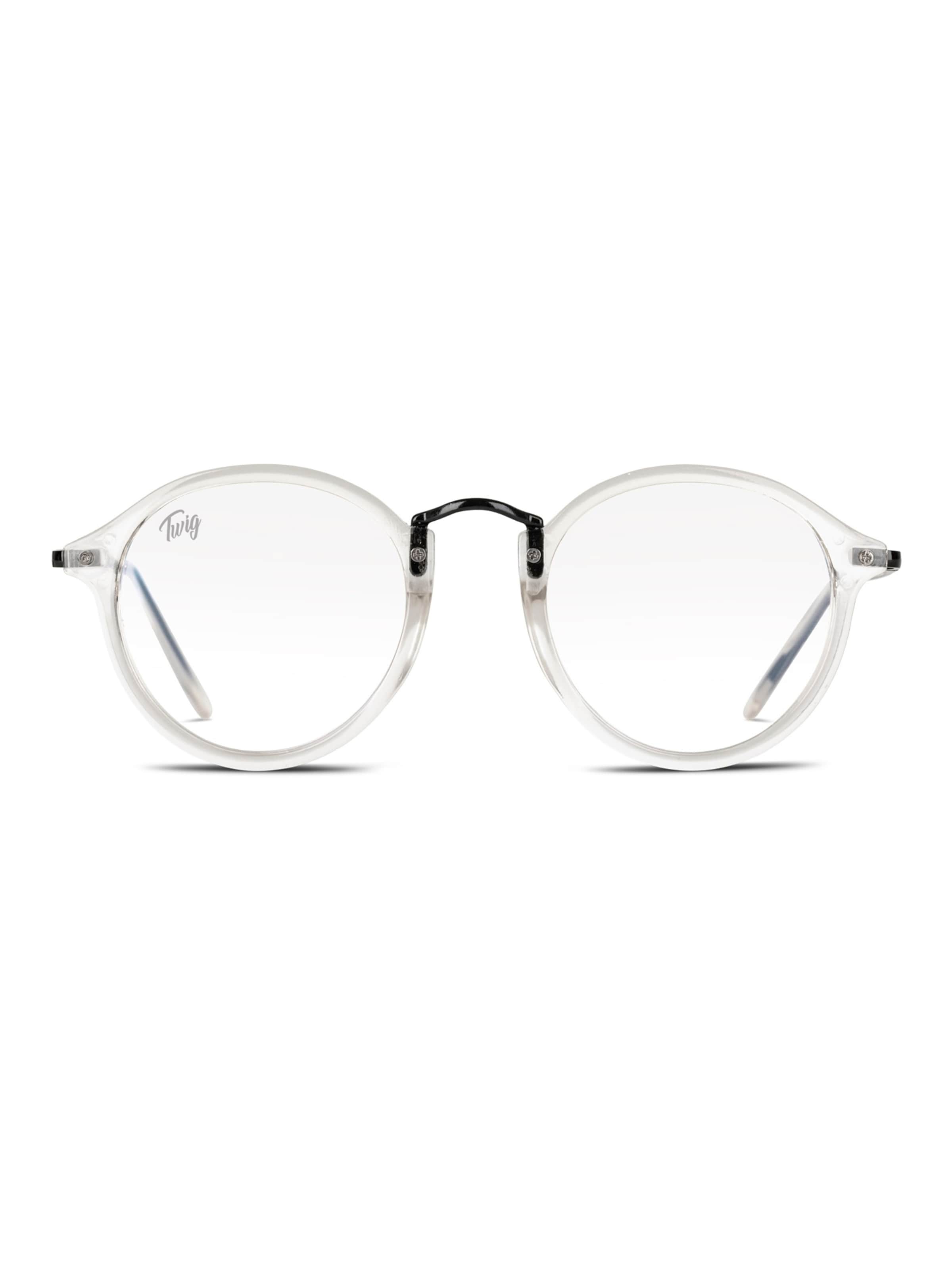 TWIG Concept Milano Glasses 'Linke' in Transparent