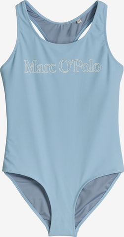 Marc O'Polo Badpak in Blauw: voorkant
