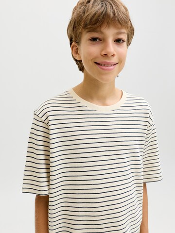 Jack & Jones Junior Shirts 'JJEDover' i hvid