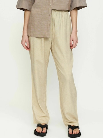 Soft Rebels Regular Trouser ' SRYindi ' in Beige