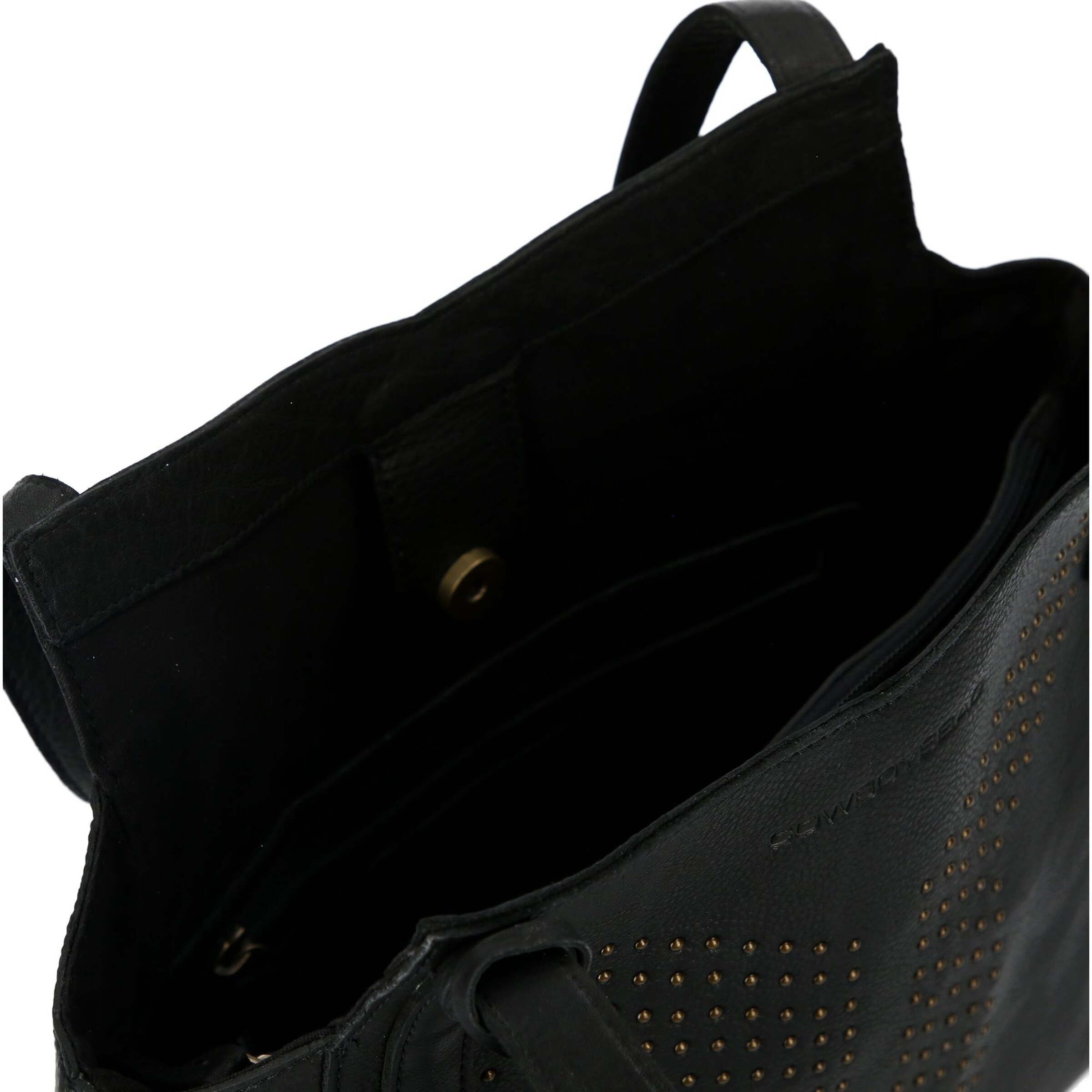 Borsa a spalla 'Lavish' di Cowboysbag in nero