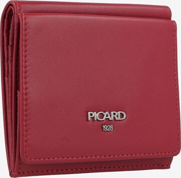 Picard Wallet 'Bingo' in Red: front