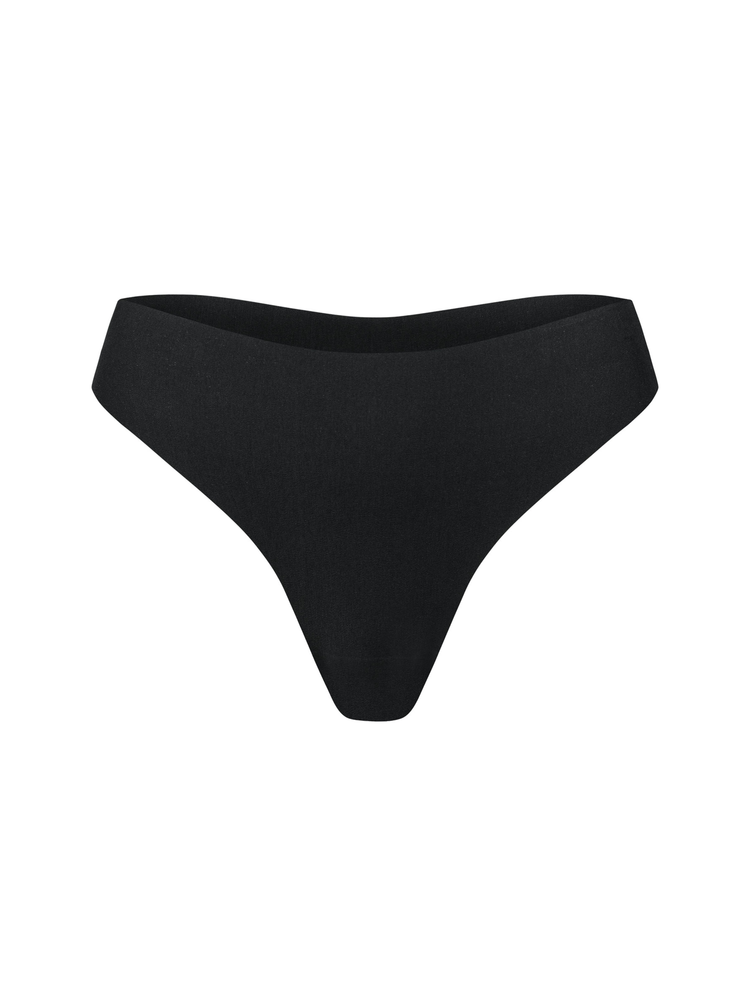 String ' LIGHT TOUCH ' Erlich Textil en noir : devant