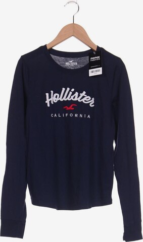 HOLLISTER Top & Shirt in S in Blue: front