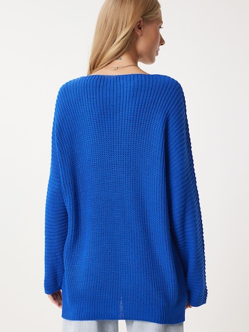 Happiness İstanbul Pullover in Blau