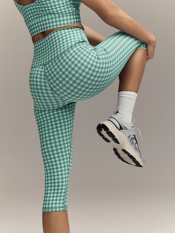 Next Skinny Sportbyxa i grön