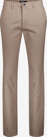 Gardeur Regular Chino trousers 'Bono' in Beige: front