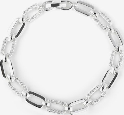 Luxenter Bracelet 'Asgoth' en 18 cm en argent, Vue avec produit