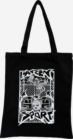 ATZENSPORT Shopper 'ATZENSPORTSTUDIO Jefer' in Schwarz: Vorderseite