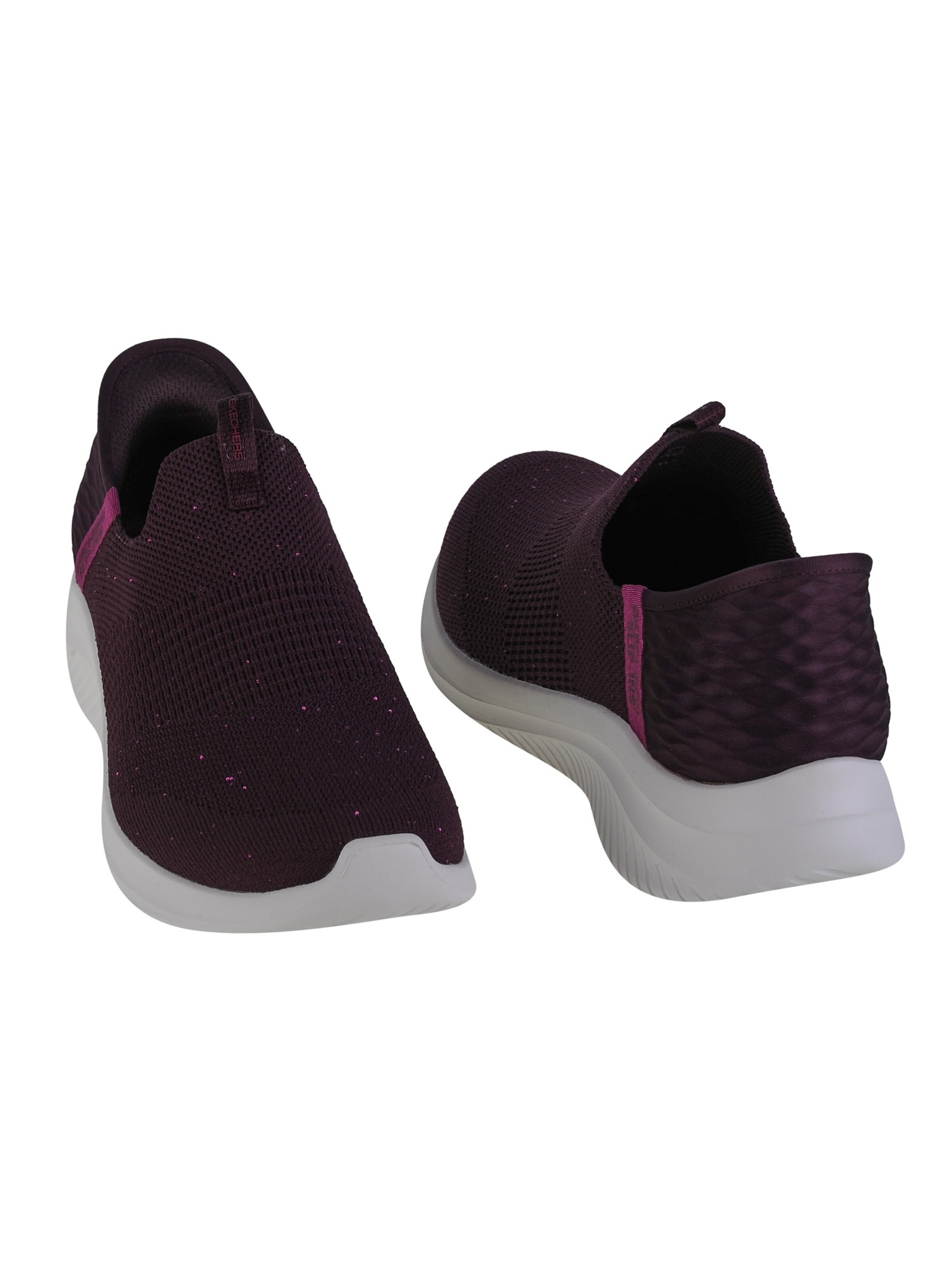 SKECHERS Slip-Ons in Red