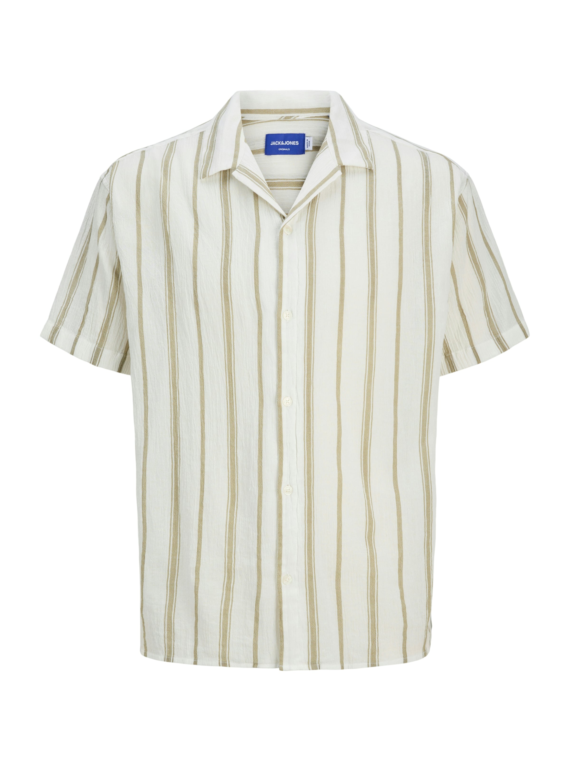 Camicia di Jack & Jones Junior in bianco: frontale