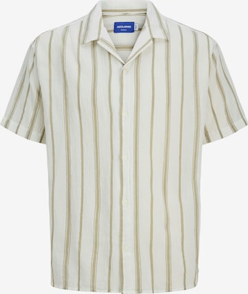 Chemise Jack & Jones Junior en blanc : devant