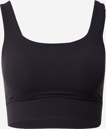 Bustier Soutien-gorge de sport 'Alate' NIKE en noir : devant