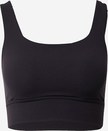 NIKE Bustier Sports-BH 'Alate' i sort: forside