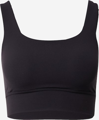 NIKE Soutien-gorge de sport 'Alate' en noir / blanc, Vue avec produit