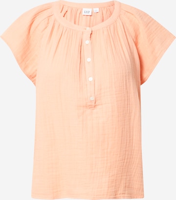 GAP - Blusa en naranja: frente