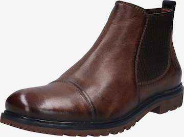 bugatti Boots in Brown: front