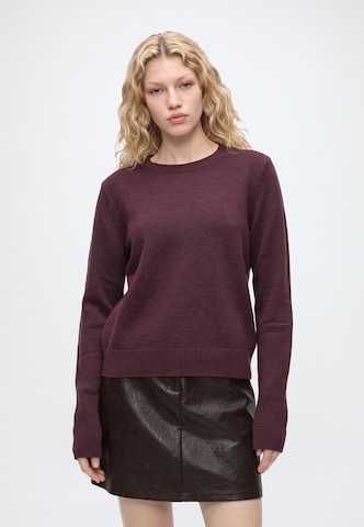 Pull-over 'CASHSOFT' GAP en rouge : devant