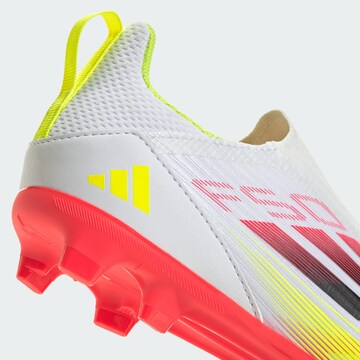 Chaussure de sport 'F50 League' ADIDAS PERFORMANCE en blanc