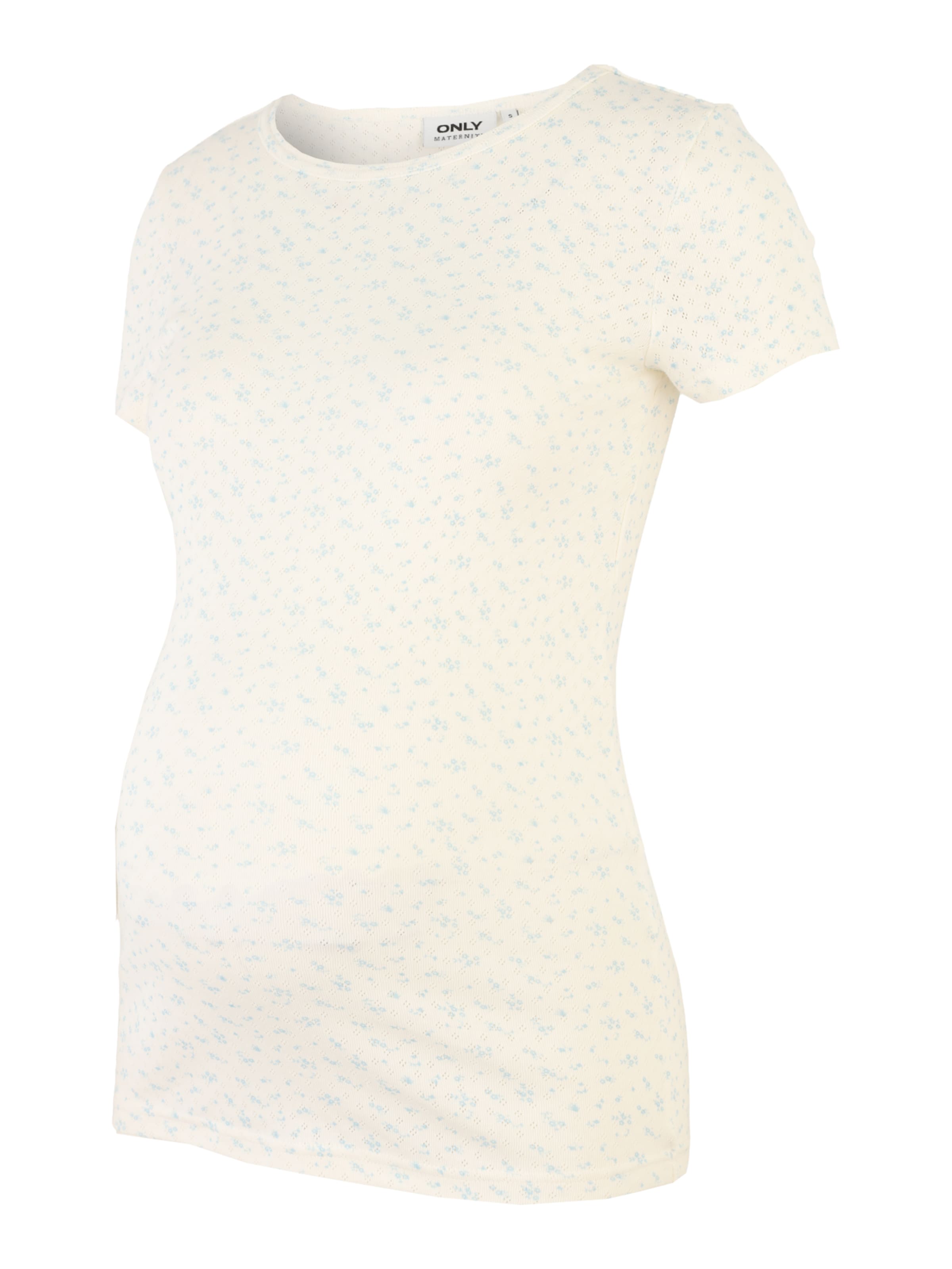 Only Maternity Shirt 'OLMMADISON' in White: front