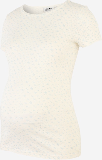 Only Maternity Majica 'OLMMADISON' u svijetloplava / bijela, Pregled proizvoda