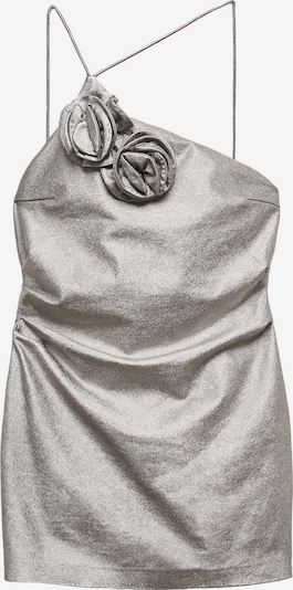 MANGO Cocktailklänning 'Clavel' i silver, Produktvy
