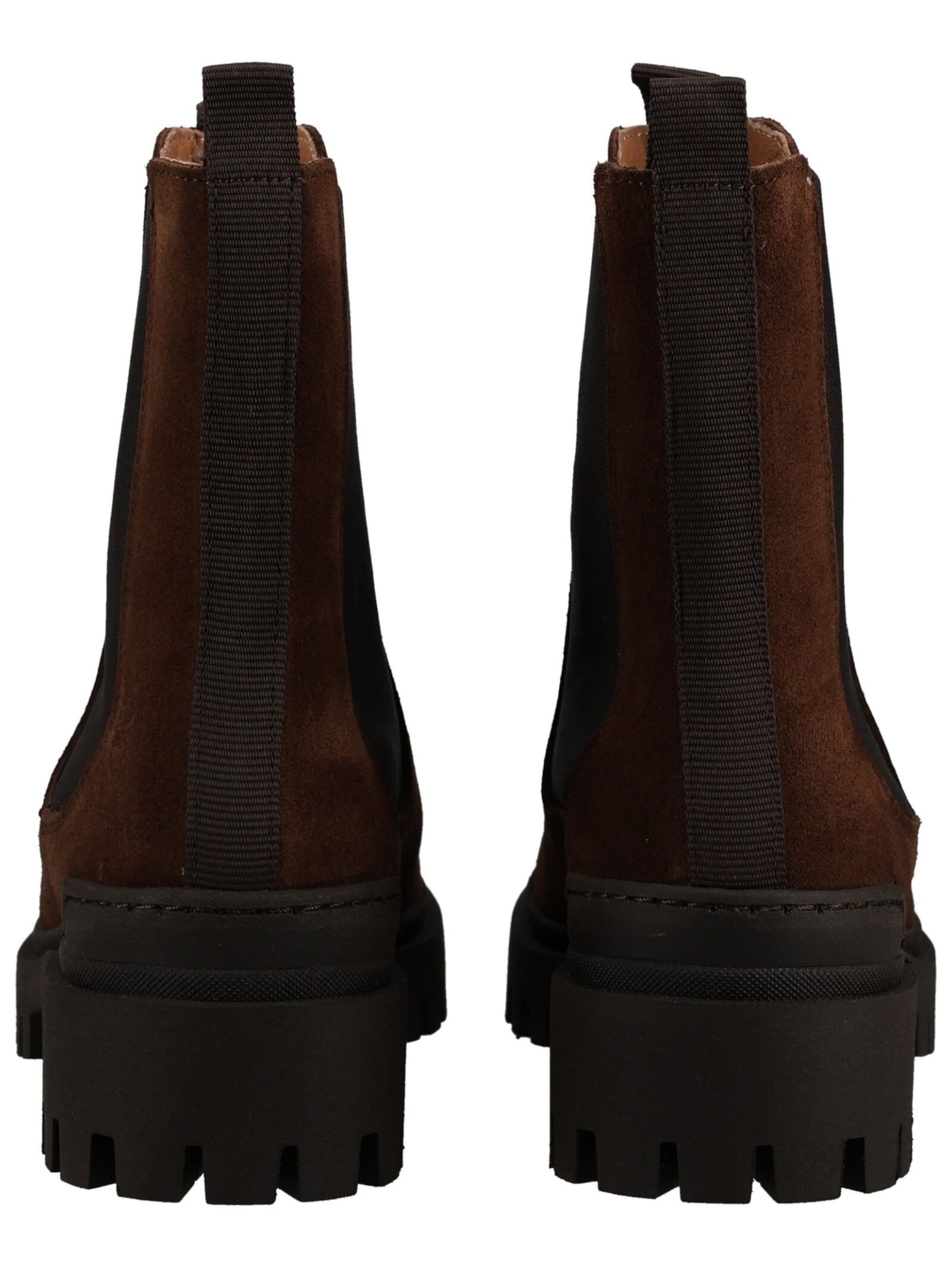 Boots chelsea di PAVEMENT in marrone: dietro