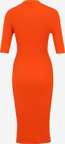 Vero Moda Maternity Dress 'HOLLY' in Orange