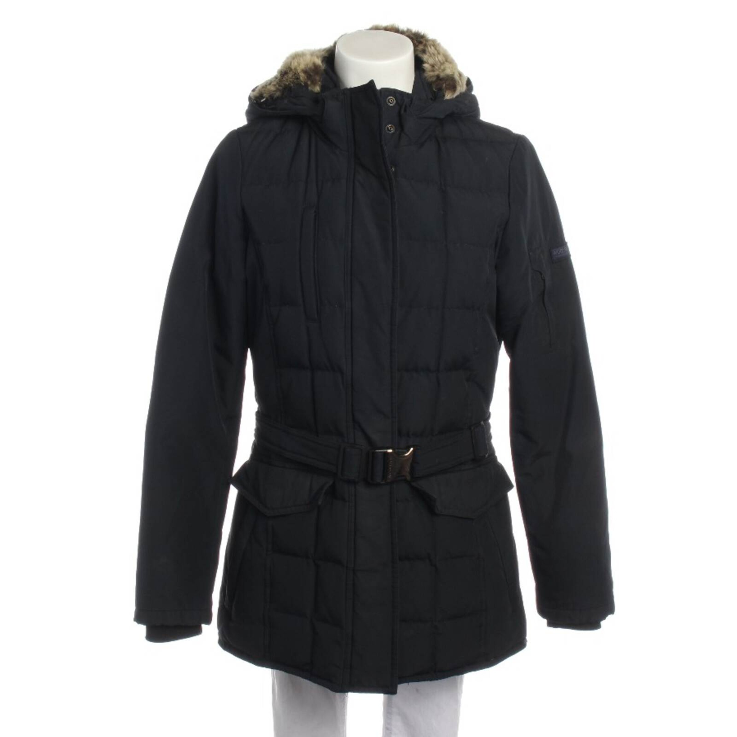 Woolrich Jacket & Coat in L in Blue: front