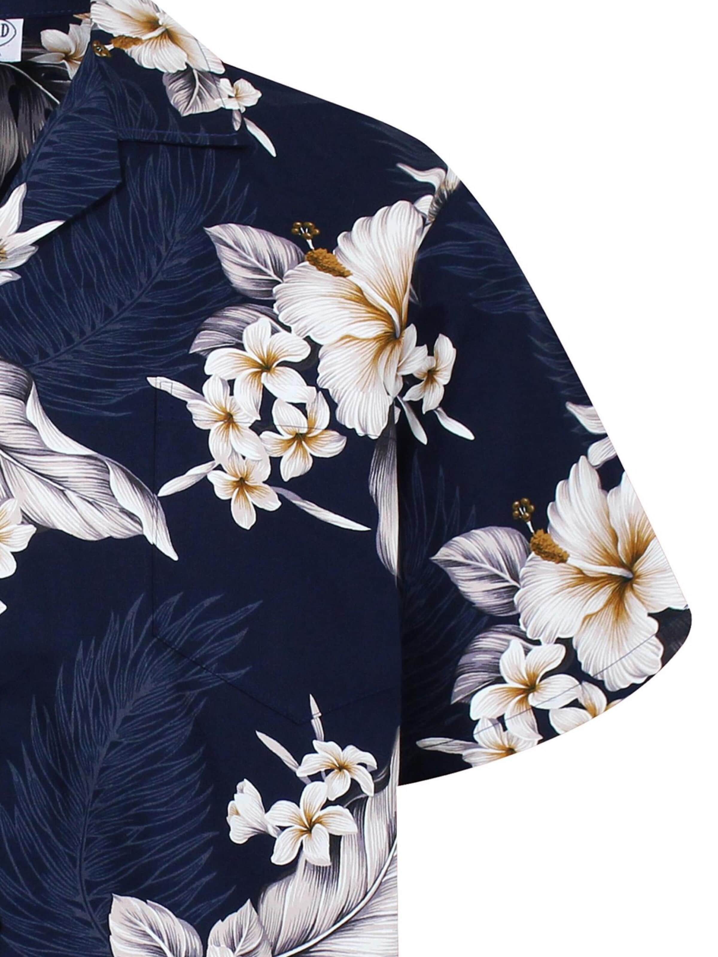 Pacific Legend Regular fit Button Up Shirt 'Enzian' in Blue