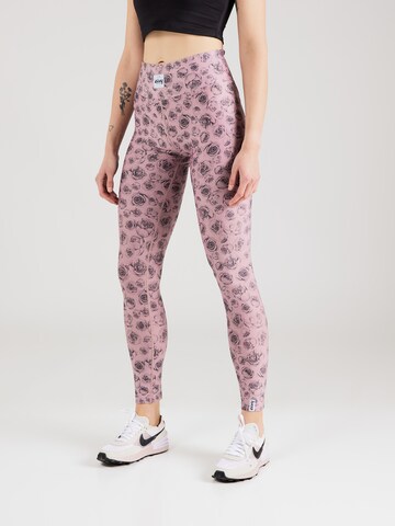 Eivy Skinny Sporthose 'Icecold' in Pink: predná strana