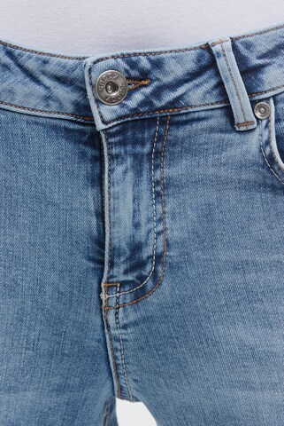 Soccx Slimfit Jeans in Blau