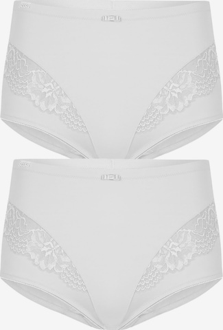 SUSA Shaping Pants 'London' in White: front