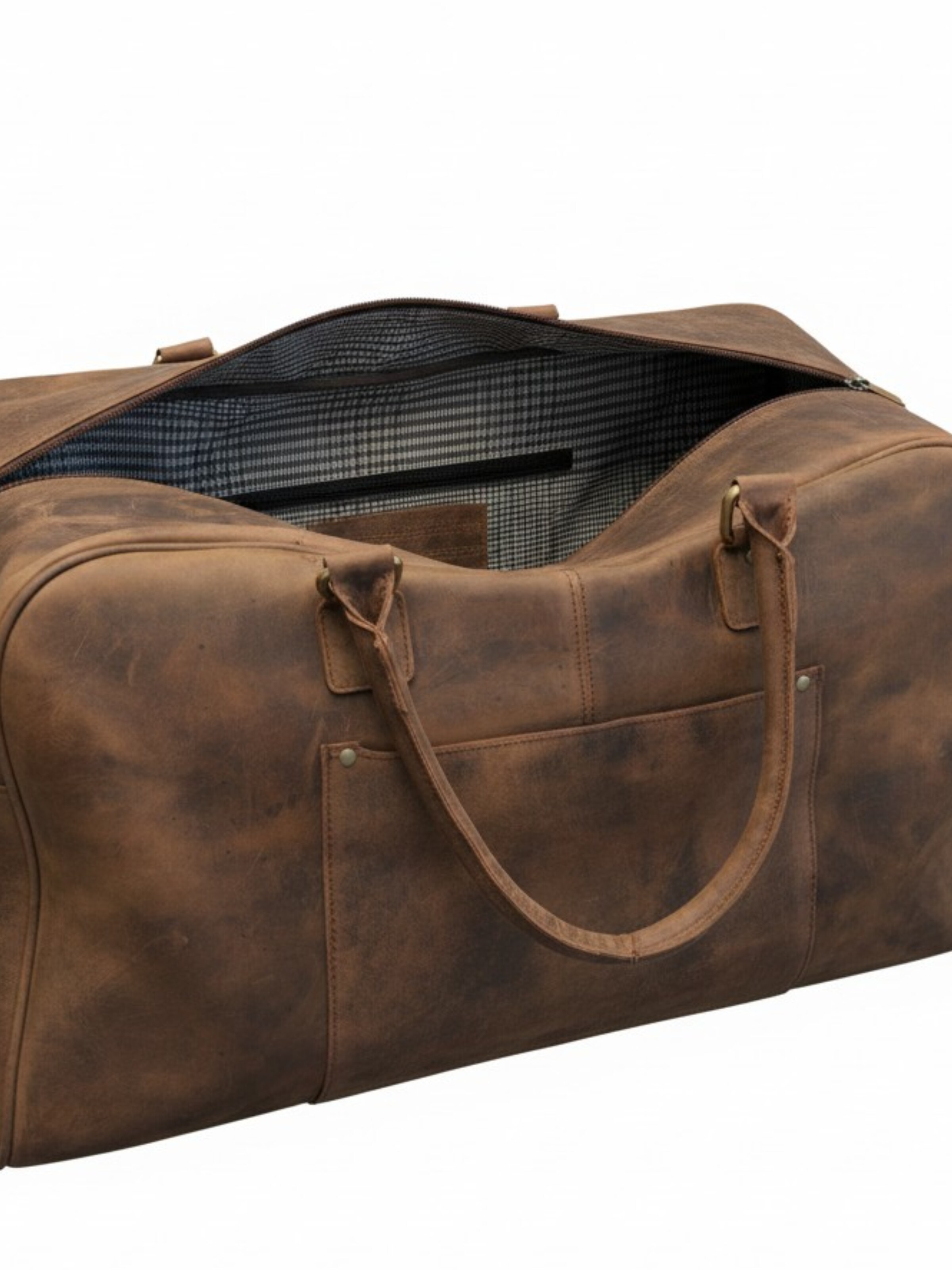 Ella Eisvogel Weekender in Brown