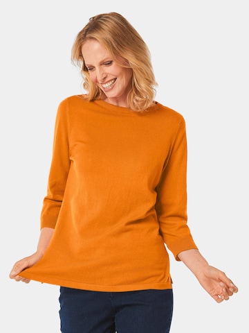 Pull-over Goldner en orange : devant