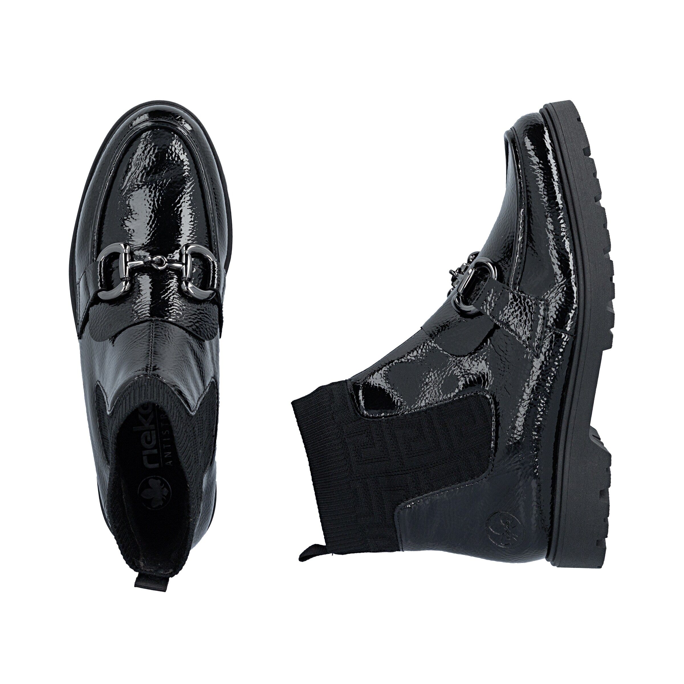 Rieker Stiefelette in Schwarz
