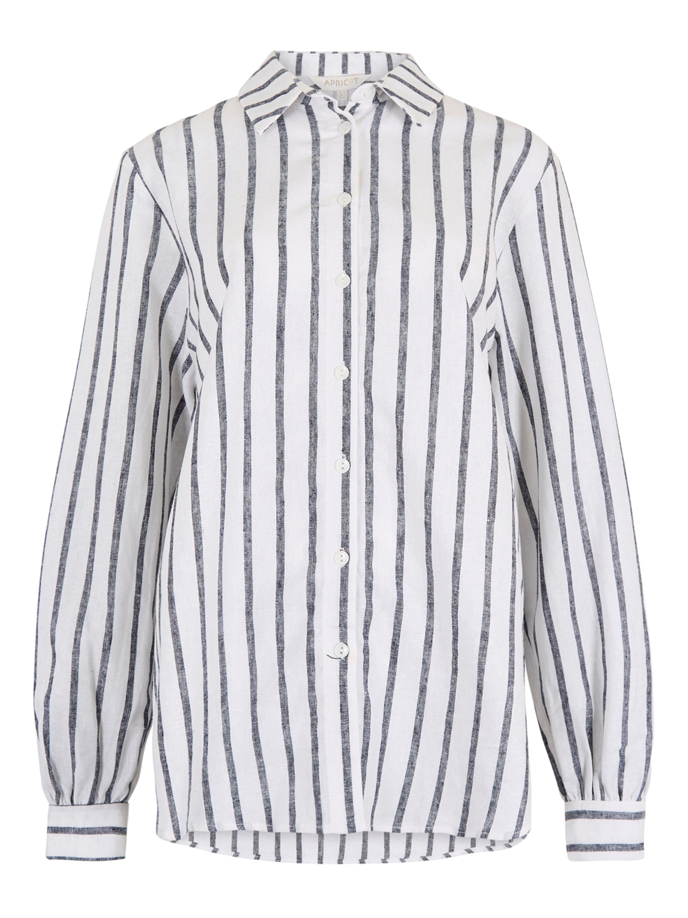 Apricot Bluse in Weiß: Vorderseite