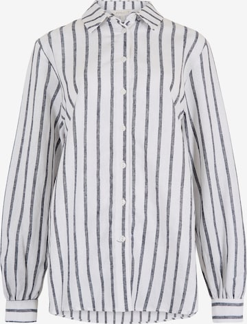 Chemisier Apricot en blanc : devant