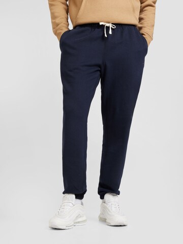 TOMMY HILFIGER Tapered Trousers 'Essential' in Blue: front